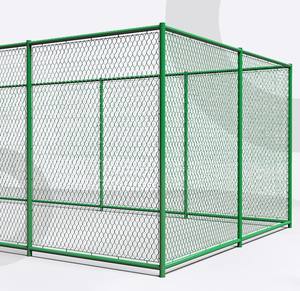 Césped Artificial para Jardín, Impermeable, Resistente a los Rayos UV, Material PP+Acero, Calibre 3/8\", 5/8\", 3/16\", Tamaño 4x25m, Garantía de 5-8 Años - Product Image 2