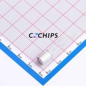 ตัวเก็บประจุแบบแข็งชนิด Through-hole (THT) รุ่น SS337M016E0900 ขนาด D6.3xL9 มม. 330uF 20% 16V 4.1A 100kHz - Product Image 1