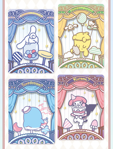 Cartes photo instantanées pour personnages, série Miracle <span class=keywords><strong>Dream</strong></span> Painting, papier 8V2, coins arrondis, 3 pièces/paquet, 30 paquets/boîte, 48 boîtes/carton - Product Image 6