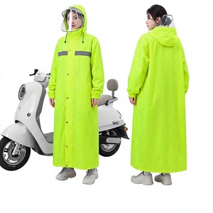 <span class=keywords><strong>Impermeabile</strong></span> Ecologico Riutilizzabile Personalizzato, Poncho <span class=keywords><strong>Classico</strong></span> con Cappuccio per <span class=keywords><strong>Uomo</strong></span>, Abbigliamento Antipioggia per Escursionismo - Product Image 2
