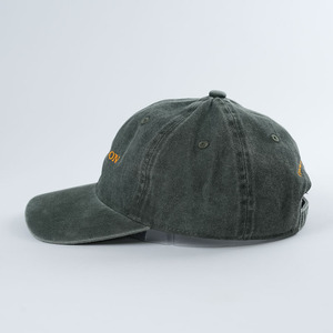 Cappello da Baseball Yukaihe Personalizzato di Alta Qualità con Effetto Acid Wash, Logo Ricamato, Stile Dad Hat Non Strutturato Unisex - Product Image 4