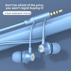 Audífonos Intrauditivos Metálicos con Cable, Conector Plano de 3.5mm Tipo-C, Micrófono con Control en el Cable, Bajos Potentes, Cable TPE - Product Image 3