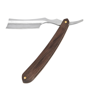 <span class=keywords><strong>Kit</strong></span> de démarrage complet pour débutants pour affûter les rasoirs turcs droits en acier inoxydable, avec manche en bois, pour hommes - Product Image 4