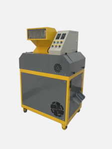 Mini-équipement de granulation de fil en alliage de cuivre, haute productivité, taux de tri de 99 %, moteur à engrenages, recyclage de déchets d'aluminium - Product Image 2