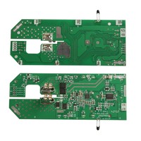 Carcasa de Repuesto para Batería de Iones de Litio 21700*7 18650*6 BMS, Compatible con Baterías DYS V6 V8 V10 V11 V15, 21.6v25.2v, Kit Combinado Inalámbrico
