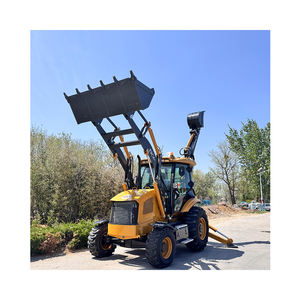 Nouvelle innovation en matière d'excavatrices-pelleteuses, chargeuses sur pneus avec différents accessoires - Product Image 2