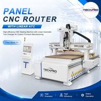 3D-Holz-CNC-Fräse mit Automatischem Werkzeugwechsler 1325 1530 Holzbearbeitungsmaschine für Intelligente Möbelfabriken
