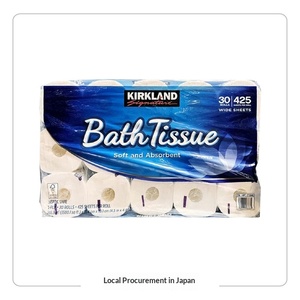 <span class=keywords><strong>Carta</strong></span> Igienica in Pura Polpa di Legno Vergine Serie Premium Costco, Prodotta in Cina, Non Intasante, Morbida, Assorbente, Sicura per Fosse Settiche, Fogli Larghi, Confezione <span class=keywords><strong>da</strong></span> 6 - Product Image 4