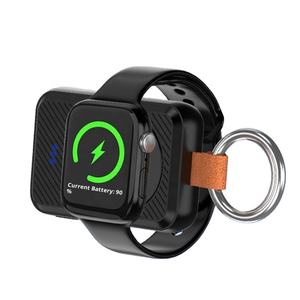 นาฬิกาข้อมืออัจฉริยะขนาดเล็กแบบพวงกุญแจ รุ่นขายดี พร้อมพาวเวอร์แบงค์แม่เหล็ก ความจุแบตเตอรี่ 2000mAh พกพาสะดวก ใช้เป็นพาวเวอร์แบงค์สำรองได้ - Product Image 2