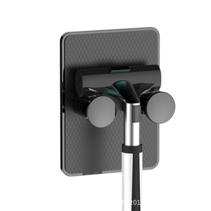 防水カミソリホルダー壁掛けシェーバーラック多機能カミソリハンガー棚シェーバーオーガナイザー男性用バスルーム用品 - Product Image 2