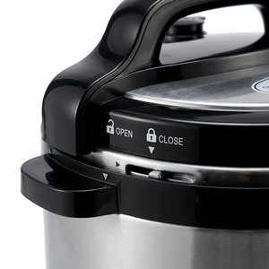 Cuisinière électrique à pression haute puissance 1000W, capacité 5L 6L, acier inoxydable, commande intelligente par bouton, multicuiseur, appareils de cuisine - Product Image 4