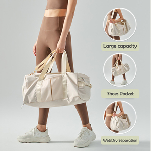 Borsa di Yoga da viaggio di grande capacità all'ingrosso borsa da <span class=keywords><strong>nuoto</strong></span> sportiva impermeabile da palestra <span class=keywords><strong>borsone</strong></span> con scomparto per scarpe - Product Image 2