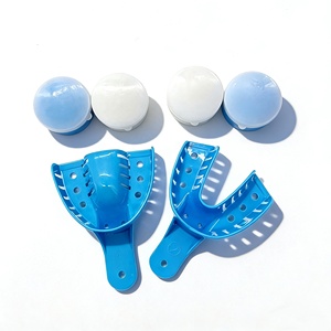 Kit de Masilla de Silicona Azul y Blanca con Certificación CE para Protector Bucal Personalizado, Kit de Blanqueamiento Dental - Product Image 2