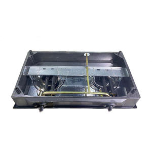 कम कीमत हॉट सेलिंग रसोई सहायक <span class=keywords><strong>3</strong></span> बर्नर टेबल टॉप टेम्पर्ड ग्लास फ्रेम मजबूत गैस कुकर - Product Image 3