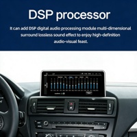 1920x720 Android 14 Multimedia untuk BMW Seri 1/2 F20/F21/F23/F52 10.25"/12.3" 8+128GB Wireless CarPlay Android Auto DSP 4G