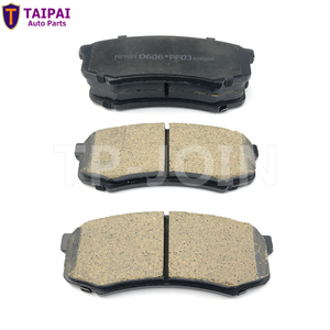 Fournisseur de plaquettes de frein en céramique D1191 41060-VW085 pour Nissan Urvan E25 Caravan NV350 E26 Break Pad - Product Image 6
