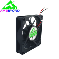 Ventilateur de refroidissement DC 70 mm, ventilateur sans balais mince 5V 12V 7020 2 broches pour instrument de beauté, équipement de diagnostic médical