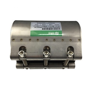 <span class=keywords><strong>Flex</strong></span> Schnellkupplung aus Stahl für Öl, Wasser und Hochdruck - HDPE-Leckagereparaturklemme für Rohre - Product Image 1