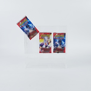 Dispensador Acrílico Transparente Resistente a los Rayos UV de 3 Ranuras para Paquetes de Refuerzo, Compatible con Paquetes de Refuerzo de Coleccionistas de TCG - Product Image 1