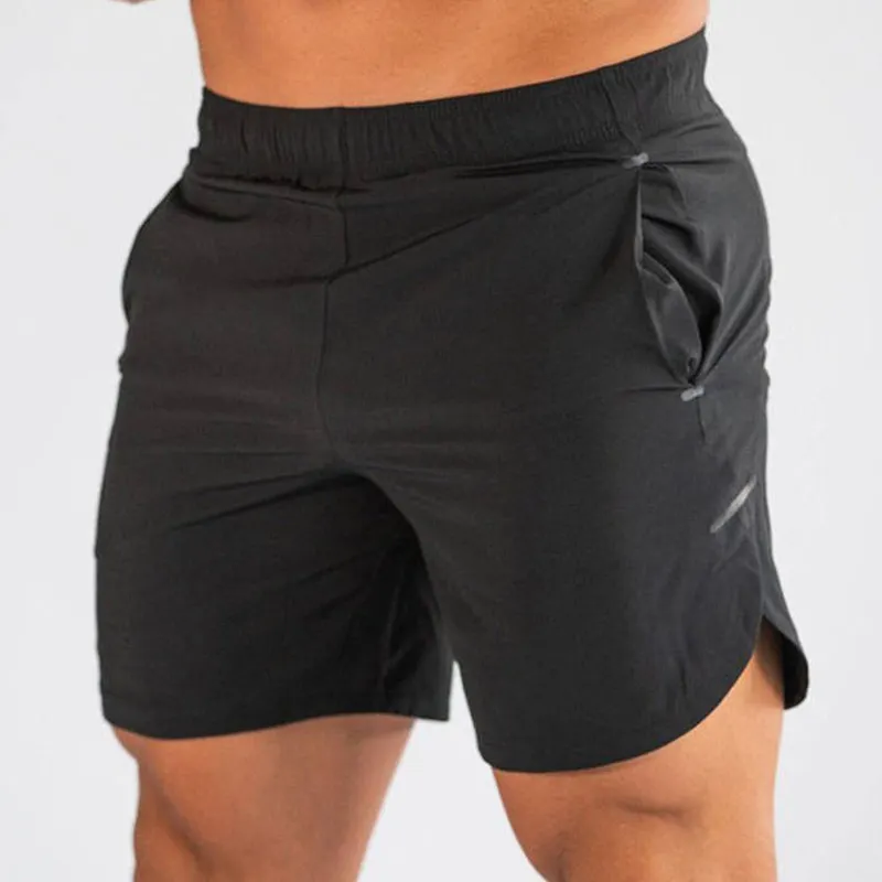 Custom LOGO Summer Quick Dry Breathable Mesh Men's Shorts Casual Polyester Running Workout Basketball Shorts For Men