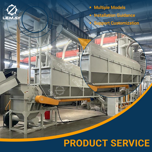 1800 kg/h Línea de producción de reciclaje de batería de litio completamente automática Planta de reciclaje de batería de iones de litio para automóviles EV - Product Image 5