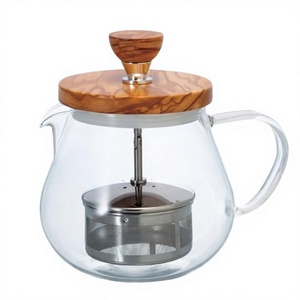 Mini brûleur à gaz butane en verre pour table avec couvercle, écologique, pour cafetière à siphon ou théière - Product Image 4