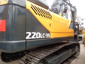 Used HYUNDAI 220LC-9S Excavators <b>Construction</b> <b>Machine</b> Second Hand Second Hand 21Ton Hyundai 210 215 220 520 - Product Image 6
