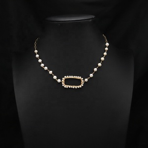 Collier de perles pour voyage, design bohème, chaîne de fleurs, coquillage, perles, accessoires de festival, vacances, collier de perles - Product Image 2