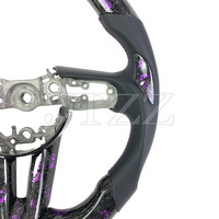 Aksesori Mobil untuk Mazda 3 6 CX3 CX4 CX5 Sport kulit roda kemudi serat karbon 2019 2020 2021 2022 2023 2024 2025