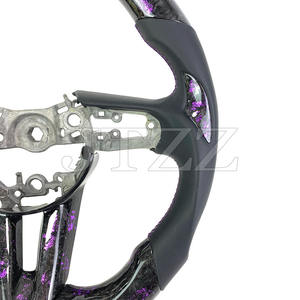 Para Mazda 3 6 <span class=keywords><strong>CX3</strong></span> CX4 CX5 volante de fibra de carbono de cuero deportivo 2019 <span class=keywords><strong>2020</strong></span> 2021 2022 2023 2024 2025 accesorios de coche - Product Image 4