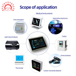 Chất lượng cao tùy chỉnh 7 đoạn đầy đủ màu sắc hiển thị trắng OLED oxygenerator Màn hình LED readout kỹ thuật số-<span class=keywords><strong>cathode</strong></span> chung & anode - Product Image 5