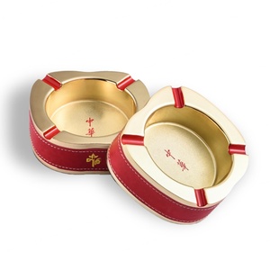 ที่เขี่ยบุหรี่หนัง PU แบบสั่งทำพิเศษสำหรับใช้ในบ้าน ผลิตในจีน ดีไซน์สร้างสรรค์เฉพาะบุคคล - Product Image 6