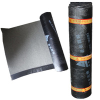 Membrane d'étanchéité en asphalte SBS/APP de la marque Jianda, rouleau de 10 m de long, haute résistance, résistant aux UV, matériau écologique pour