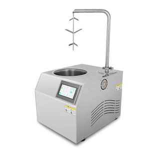 Nouvelle Machine à Tempérer à Double Tête 1000W <span class=keywords><strong>pour</strong></span> <span class=keywords><strong>Chocolat</strong></span>, Machine à Distribuer la Gelée de <span class=keywords><strong>Chocolat</strong></span> 50kg, Machine à Broyer les Billes de <span class=keywords><strong>Chocolat</strong></span> - Product Image 2
