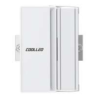 COOLLEO CL-B40S-LITE-H Pendingin Udara untuk Casing Komputer Gaming Generasi ke-14 Core I3-i7 LGA115X/1200/1700/1851 AM4/AM5 TDP 200W