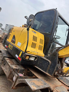 Excavatrice à roues utilisée de Hyundai R60W-7 l'excavatrice originale d'occasion 6ton 60-7 60-9 de roue de R60W-9 - Product Image 5