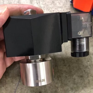 Válvula Solenoide de Agua de 2 Vías SPG-01/SPG-02, 200 bar/100 bar, Orificio de 1/4'', 1.2mm/2mm, N.C., Bomba para Lavado de Autos - Product Image 3