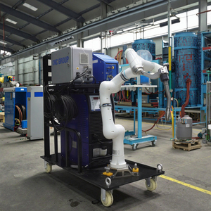 <b>Mini</b> Automatic Six Axis Collaborative Cobot Welding <b>Robot</b> Arm Trolley New Condition Welding Mode Collaborative Welding <b>Robot</b> - Product Image 4