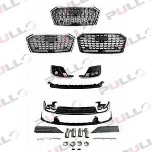 Car Bumpers For Audi A8 2023 Upgrade To S8 Horch Model Kit