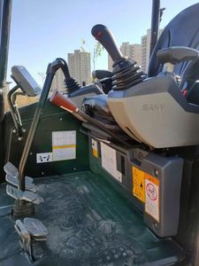 Miniexcavadora SANY 26U SY26U SY26 de 2.6T Usada, Certificada por la CE, Motor Sany, Cilindros HYDAC, Bomba de Engranajes, Rodamientos - Product Image 6