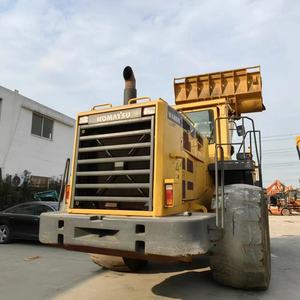 विश्वसनीय उपयोग किए गए मूल कोमात्सु वा600 बड़े लोडर सेकंड हैंड व्हील लोडर कोमात्सु वा500 वक्फ 470 V380 V380z - Product Image 5