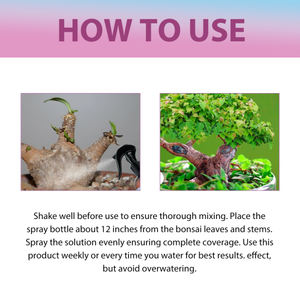 MoonSpry Premium 3-1-2 Spray liquide pour bonsaïs, plantes florales, <span class=keywords><strong>engrais</strong></span> <span class=keywords><strong>organique</strong></span>, nutriments - Product Image 1