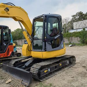 Komatsu pc78 usado barato excavadora sobre orugas, usado mini excavadora, excavadora hidráulica Komatsu pc78 - Product Image 4