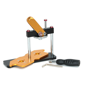 Tự làm vòng huy hiệu Nhà sản xuất nam châm nhà sản xuất huy hiệu gương chai mở nút Maker 25mm-75mm kích thước. - Product Image 2