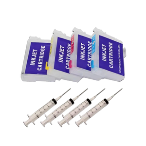<span class=keywords><strong>Cartouche</strong></span> d'encre vide <span class=keywords><strong>rechargeable</strong></span> <span class=keywords><strong>603</strong></span> 603XL pour <span class=keywords><strong>Epson</strong></span> WF-2810 WF-2830 WF-2835 WF-2850 XP-2100 XP-3100 XP-4100 XP-4105 XP-2105 XP-3105 - Product Image 3