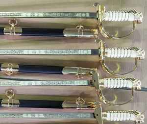 सम्मान गार्ड कमांड तलवार यूरोपीय शैली प्रदर्शन तलवार शिल्प संग्रहणीय - Product Image 1