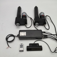 Contrôleur de moteur DC 12V 24V Sync Control Box avec capteur Hall pour actionneur linéaire électrique Contrôleur synchrone 24v