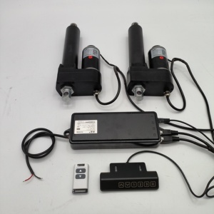 Động Cơ Điều Khiển <span class=keywords><strong>DC</strong></span> 12V 24V Sync Hộp Điều Khiển Với Cảm Biến Hall Cho Tuyến Tính Điện Thiết Bị Truyền Động 24V Đồng Bộ Điều Khiển - Product Image 6