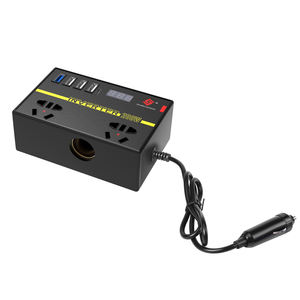 QC3.0 ve tip-c, 12V/24V ila 200 V <span class=keywords><strong>DC</strong></span>,8 çıkışlı araç invertörü W 220 yükseltildi - Product Image 5