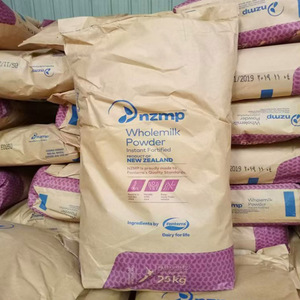 Yağsız süt tozu 25kg çanta yeni zelanda yağsız süt tozu toptan süt tozu ticari kullanım içecek anında pişirme özel - Product Image 1
